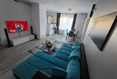 Apartament cu 3 camere semidecomandat, mobilat în Florești