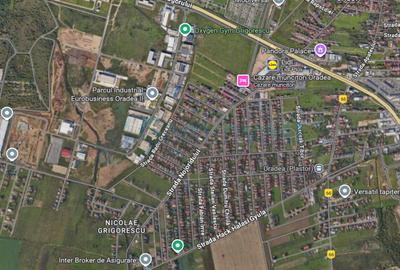 Teren Construcții intravilan de 680 mp, în Vest