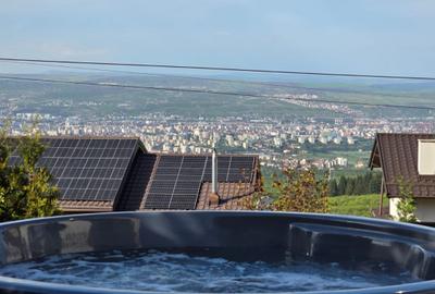 Casa ultra-lux, view spectaculos, piscina, Feleacu - 16