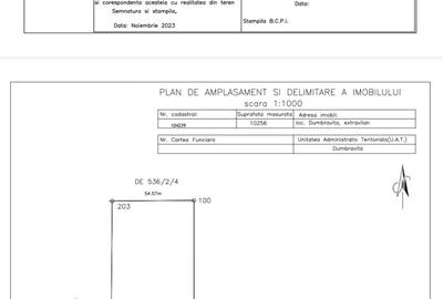 FARA COMISIOANE TEREN parcelabil 10756mp linga padure Comuna Dumbravita Brasov - 13