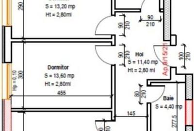 AP. 4CAM+3BAI IN BLOC P+3 / PROIECT PREMIUM -METROU N TECLU! - 2