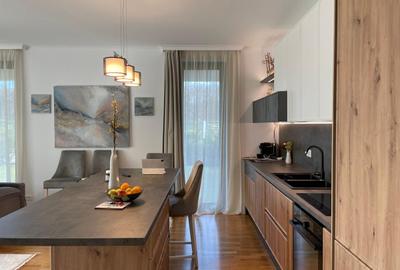 Vanzare apartament 4 cam 113 mp | 2 curti 180 mp | complet mobilat | Baneasa - 7