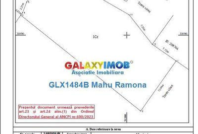 Teren zona M2, 360 mp, metrou 1 Mai, str. Clabucet - 1