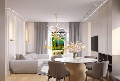 Penthouse cu terasa - Imobil NOU - Priveliste 360 - 3