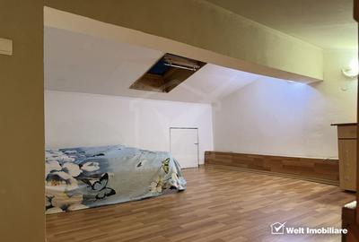 Apartament 1 camera+mansarda, în cartier Iris - 7