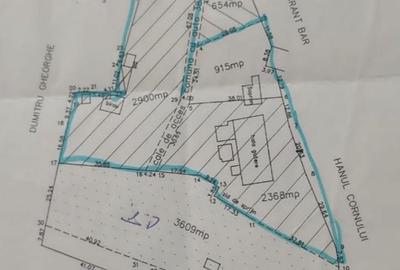 Teren intravilan construcții, industrial suprafață 3900 mp - 16