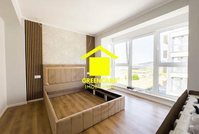 Apartament finisat, 3 camere, 55mp, balcon de 6mp, zona Sesul de Sus - 4