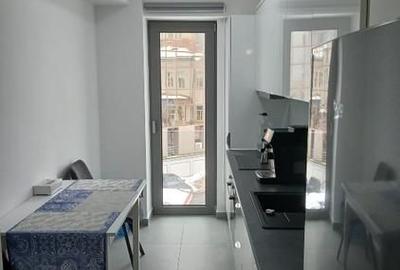 Apartament premium 3 camere – Unirii / Tribunal – bloc boutique nou, ideal birou - 8