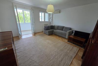 3 camere Piata Amzei etajul 3/7 mobilat utilat balcon - 6