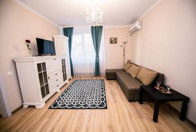 Ultracentral- Policlinica cu Plata !Apartament cu 2 camere mobilat si utilat nou