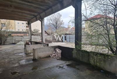 Spatiu industrial compus din doua corpuri in Orlat, central - Sibiu - 8