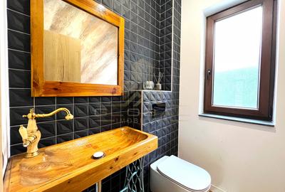 Apartament exclusivist, 92 mp, 2 niveluri, Curte 300mp , Piscină Gruia - 8