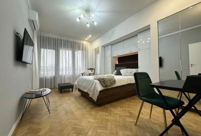 Apartament cu vedere la vârfurile copacilor din Parcul Grădina Cișmigiu - 3