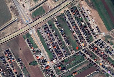 Teren Extravilan Padurea Craiului la intrarea in Com. Berceni | 3200mp - 1