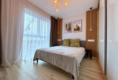 3 camere, amenajat, parcare subterana, Denya Forest - 15