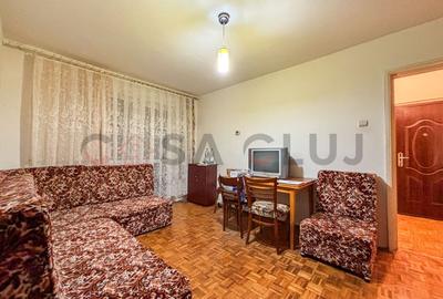 Etaj Intermediar - Bloc Izolat - Manastur, zona scolii Ion Creanga - 1