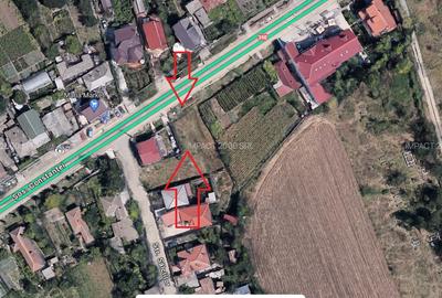 Teren 500mp Cumpana la soseaua principala cu proiect P+1+M - 2
