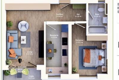 Oportunitate Unică! Apartament cu 2 Camere la Parter – Finalizare 2026 - 3