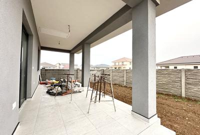 Duplex modern 3 camere, 82 mp utili, 375 mp teren - Sanandrei - 10