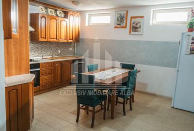 Casa individuala | 290 mp | 1200 mp teren | Mobilata | Alba-Micesti - 7
