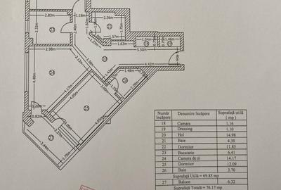 Apartament 3 camere, Drumul Taberei - modern, complex nou - 11