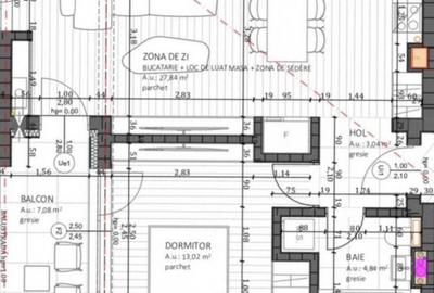 Apartament de 2 camere, Finisat, zona BMW, Floresti - 7