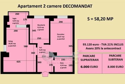 Apartament decomandat Cug Valea Adanca, bloc nou, cartier rezidential - 2