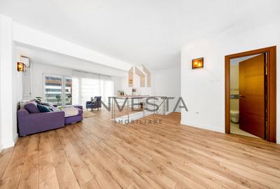 Penthouse de lux pe 2 nivele cu 4 terase in Buna Ziua! - 12