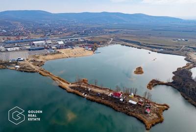 Litoralul vestului, 1000 mp,deschidere la lac, Ghioroc - 2
