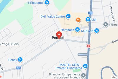 Spatiu comercial stradal CORBEANCA 65mp si terasa - 2