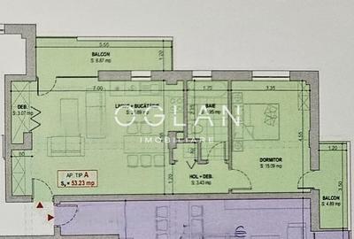 Apartament nou 2 cam, Terezian, COMISION 0% - 9