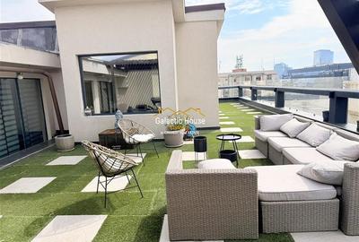 PENTHOUSE -DUPLEX SPECTACULOS 5 CAMERE 460 MP -TERASA 135 MP HERASTRAU -NORDULUI - 19