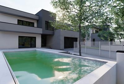 REV2002486 Vila superba 5 camere cu piscina zona Corbeanca - 1