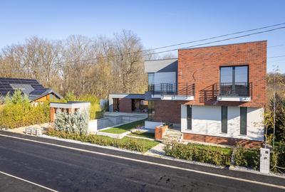 Pădurea Vlăsiei Design Modern Relaxare deplină Vilă cu Piscină, Comision 0% - 11