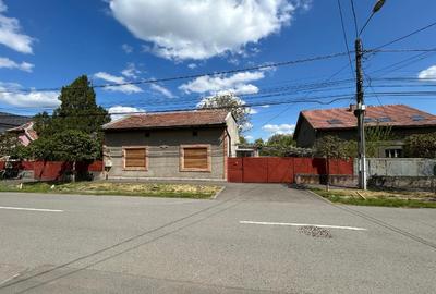 Proprietar vând casă locuibilă cu teren 883 mp, front 17,5 ml, Mehala - 1