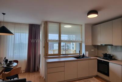 HERASTRAU COMPLEX DE INCHIRIAT APARTAMENT 2 CAMERE  LUX | LOC PARCARE - 19