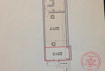 Spatiu comercial ultracentral 50mp - 1