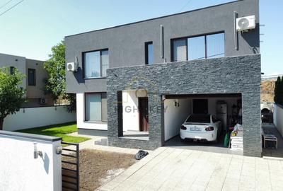 Vila complet mobilată, 4 camere, garaj, 414 mp teren, comision 0% - 1