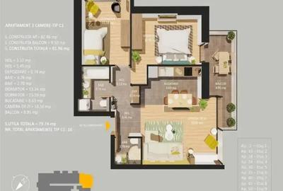 3 Camere | 2 Min. de JW Marriott | Best Residence | Parcare Inclusă - 10