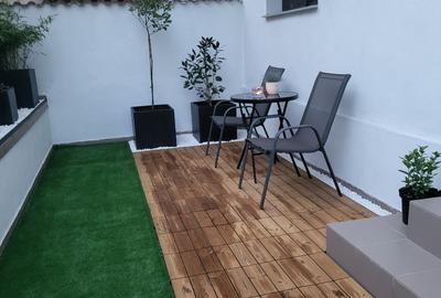Apartament cu 2 camere semidecomandat, mobilat în Băneasa