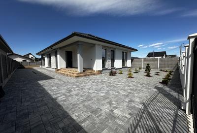 Casa NOUA 4 camere 2 bai Dresing Terasa Panouri Teren 550 mp Finisata la Cheie - 5