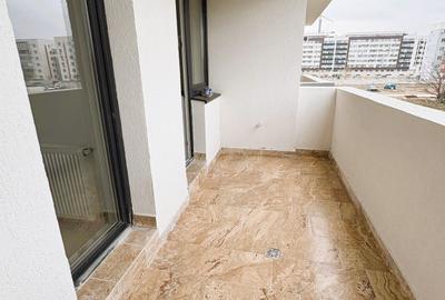 Garsonieră decomandată — 38 mp — Popești Leordeni, Str. Solstițiului - 8