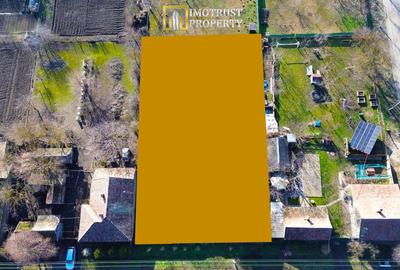 Teren intravilan de vânzare | 1.400 mp | Dorobanți, jud. Arad - 1