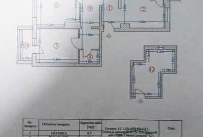4 camere | etaj 2 | bloc reabilitat | Policlinica Magurele - 20