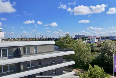 Apartament 3 camere de vanzare Pipera in bloc cu vedere la lac - 26