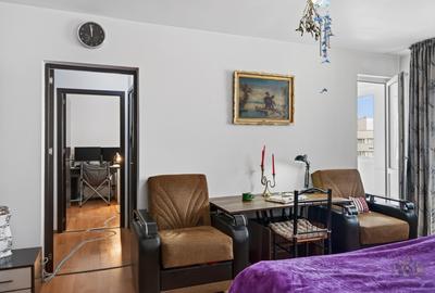 Bucurestii Noi -  2 camere - Metrou - Bloc anvelopat - 5