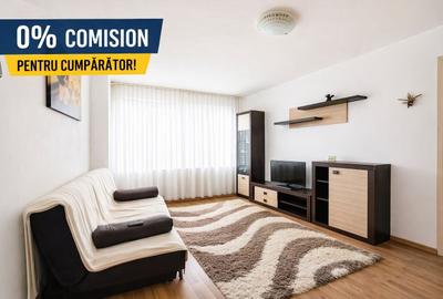Apartament 2 camere, 42 mp, etaj 4/10, Gheorgheni, zona Hermes - 1