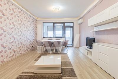 Apartament cu 2 camere decomandat, mobilat în Tractorul