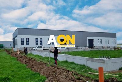 Hala industriala, 1300 mp construiti, 3000 mp teren, toate utilitatile - 4