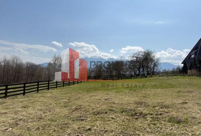Teren Premium 1.200 mp | Bran - Predelut | Vedere spre Bucegi și Piatra Craiului - 16